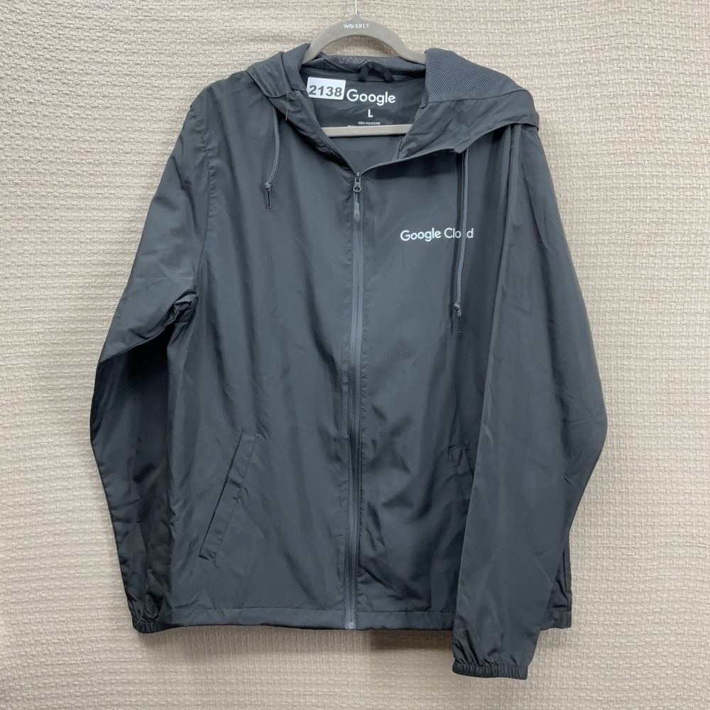 Google Google Cloud Weathertec Jacket Men's Size … - image 6